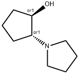 REL-(1R,2R)-2-(1-吡咯烷基)环戊醇