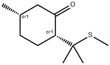 8-(METHYLTHIO)MENTHONE