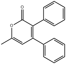 6-Methyl-3,4-diphenyl-2H-pyran-2-one