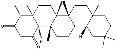 Friedelane-1,3-dione