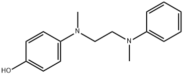 p-[Methyl[2-[methyl(phenyl)amino]ethyl]amino]phenol