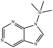 9-Trimethylsilyl-9H-purine