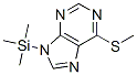 6-Methylthio-9-trimethylsilyl-9H-purine