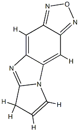 6H-Pyrrolo[1,2:1,2]imidazo[4,5-f]-2,1,3-benzoxadiazole(9CI)