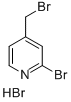 PYRIDINE,2-BROMO-4-(BROMOMETHYL)-,HYDROBROMIDE