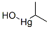 Hydroxy(1-methylethyl)mercury(II)