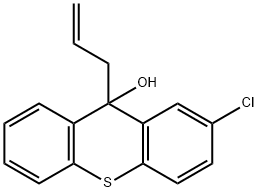 9-allyl-2-chlorothioxanthen-9-ol