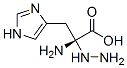 alpha-hydrazinohistidine