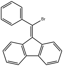 9-(溴-苯基-亚甲基)芴