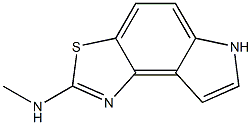 6H-Pyrrolo[3,2-e]benzothiazole,2-(methylamino)-(8CI)