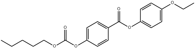 4-(4-乙氧苯氧羰基)苯基碳酸戊酯