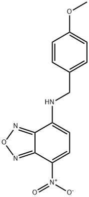 4-(对甲氧基苄氨基)-7-硝基-2,1,3-苯并噁二唑