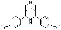 6,8-bis(4-methoxyphenyl)-7-azabicyclo[3.3.1]nonan-9-one