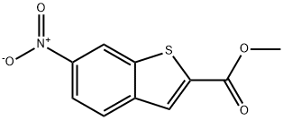 6-硝基苯并[B]噻吩-2-甲酸甲酯