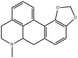 6a,7,8,9-Tetrahydro-7-methyl-6H-benzo[de]-1,3-benzodioxolo[4,5-g]quinoline