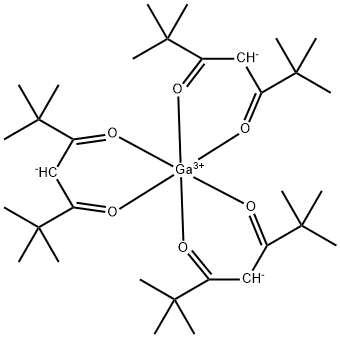 三(2,2,6,6-四甲基-3,5-庚二酮酸)镓