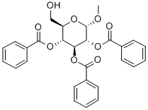 甲基-2,3,4-三-O-苯甲酰-Α-D-吡喃葡萄糖苷