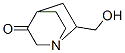 6-(Hydroxymethyl)-1-azabicyclo[2.2.2]octan-3-one