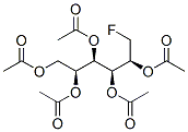 6-Fluoro-6-deoxy-D-glucitol=pentaacetate