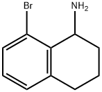 8-溴-1,2,3,4-四氢萘-1-胺