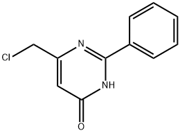 6-(氯甲基)-2-苯基嘧啶-4-醇