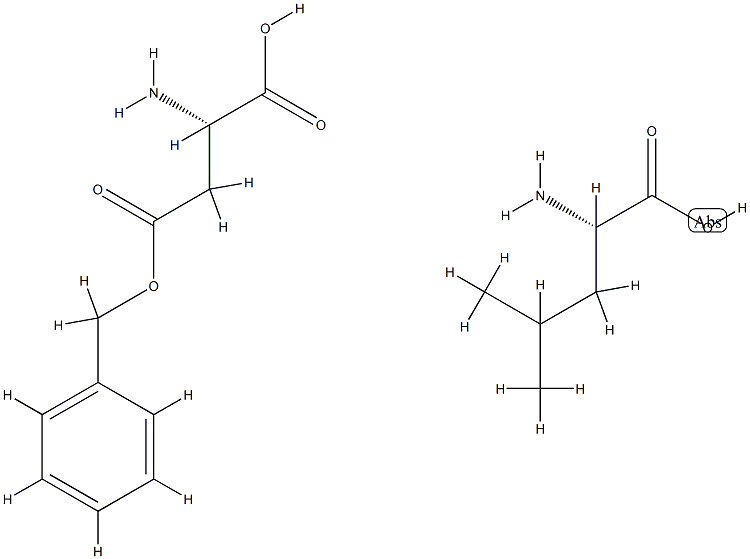 Poly(beta-benzyl-L-aspartate-co-L-leucine)