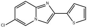 6-CHLORO-2-THIOPHEN-2-YL-IMIDAZO[1,2-A]PYRIDINE