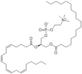 L-α-磷脂酰胆碱-β-花生四烯酰-γ-硬脂酰