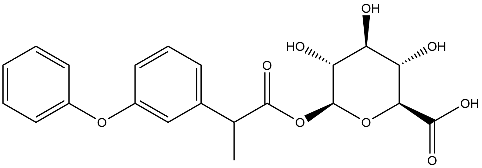 FENOPROFEN酰基-Β-D-葡糖苷酸