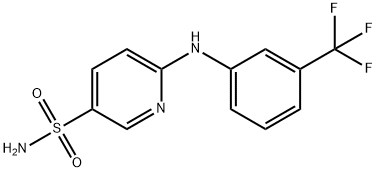 6-[[3-(Trifluoromethyl)phenyl]amino]-3-pyridinesulfonamide