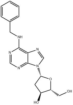 6-苄基氨基-9-(2'-脱氧-B-D-D-呋喃核糖基)嘌呤