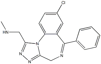 mono-N-demethyladinazolam