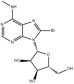 8-BROMO-N-METHYL-ADENOSINE