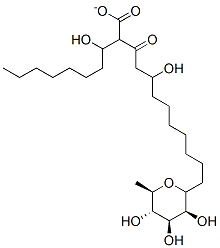 rhamnopyranosyl-3-hydroxydecanoyl-3-hydroxydecanoate