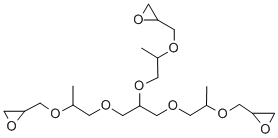 α,α’,α’’-1,2,3-丙三基三[ω-(环氧甲氧)]聚[氧(甲基-1,2-乙二基)]