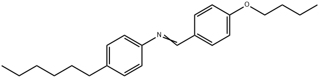 p-butoxybenzylidenep-hexylaniline