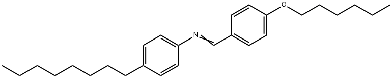 p-己氧基苄烯-p-辛基苯腈