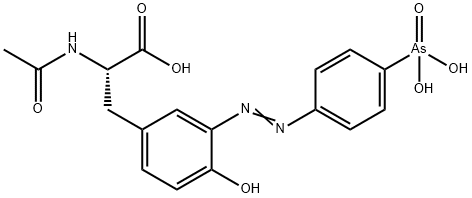 azobenzenearsonate-N-acetyl-L-tyrosine