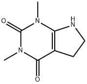 6,7-Dihydro-1,3-dimethyl-1H-pyrrolo[2,3-d]pyrimidine-2,4(3H,5H)-dione