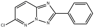 6-CHLORO-2-PHENYL-1,2,4-TRIAZOLO[1,5-B]PYRIDAZINE