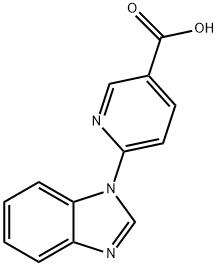 6-(1H-1,3-苯并二唑-1-基)吡啶-3-羧酸