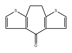 8,9-Dihydro-4H-cyclohepta[1,2-b:5,4-b']dithiophen-4-one