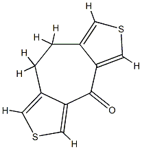 8,9-Dihydro-4H-cyclohepta[1,2-c:4,5-c']dithiophen-4-one