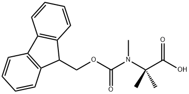 FMOC-N-甲基-2-氨基异丁酸