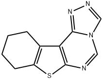 8,9,10,11-tetrahydro[1]benzothieno[3,2-e][1,2,4]triazolo[4,3-c]pyrimidine