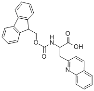 FMOC-3-(2-喹啉基)-DL-ALA-OH