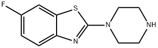 6-FLUORO-2-PIPERAZIN-1-YL-1,3-BENZOTHIAZOLE