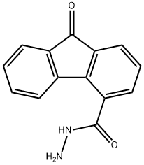 9H-Fluorene-4-carboxylicacid,9-oxo-,hydrazide(9CI)