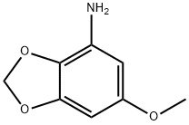 6-甲氧基-4-氨基-1,3-苯并二氧戊环