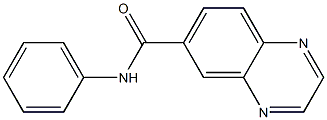 6-Quinoxalinecarboxamide,N-phenyl-(9CI)